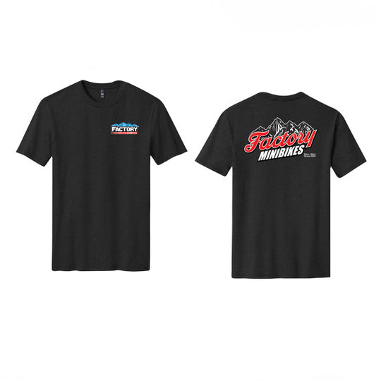 Factory Coors Latte Tee - Adult – Factory Minibikes