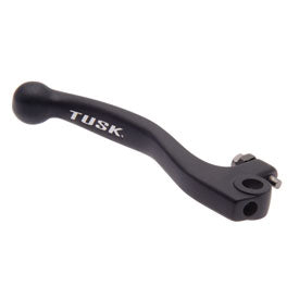 Tusk Polished Clutch Lever For Honda CRF125F Big Wheel (2014-2021 Models)