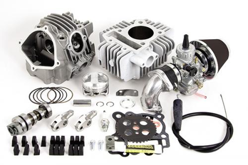 138cc Big Bore Takegawa Super Head R w Mikuni VM26 Kit