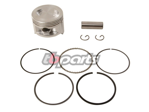 52mm/88cc Piston Kit - For Stock Head - Honda Z50, XR50/CRF50