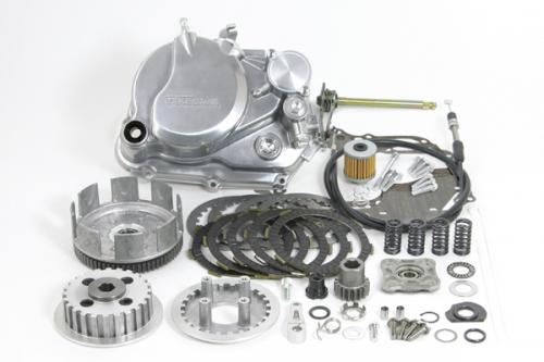Takegawa Special Clutch Kit - Silver - Honda CRF50/CRF70 – Factory
