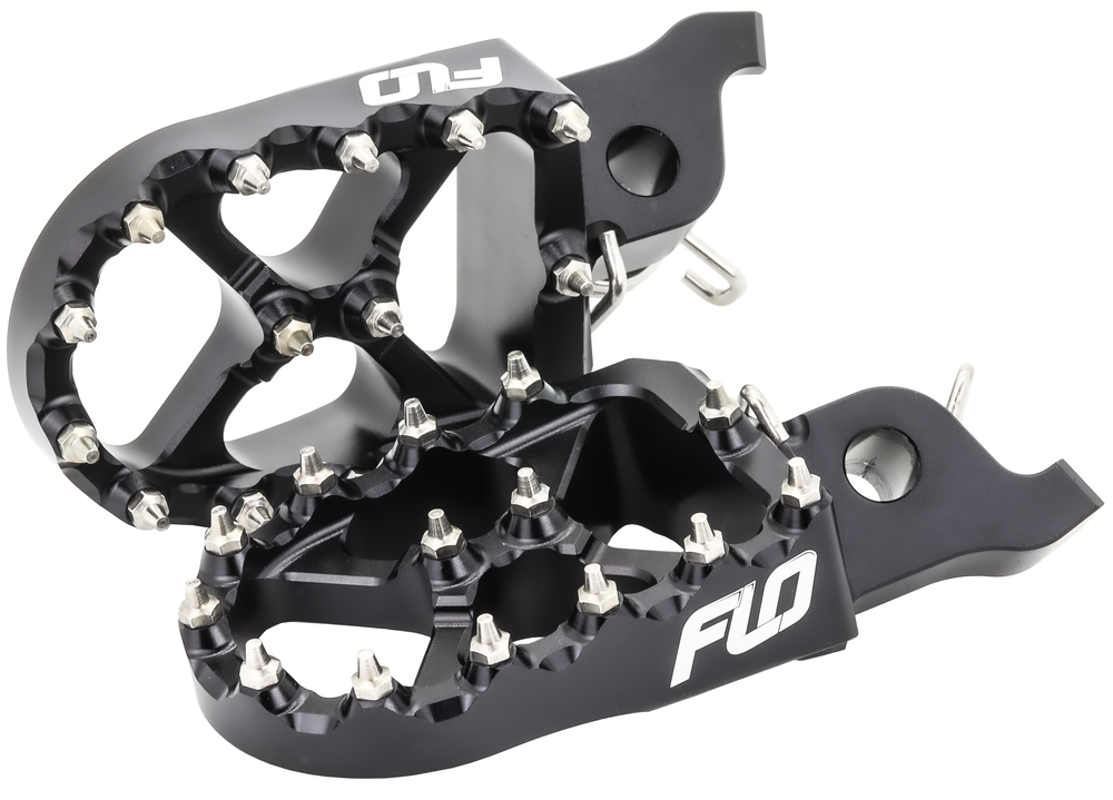 Flo Motorsports Foot Pegs - Factory Minibikes
