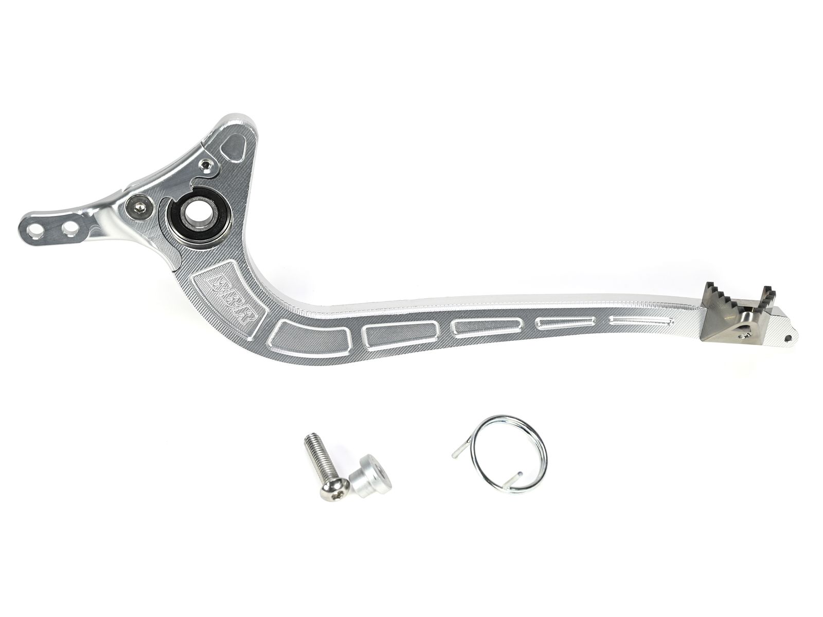 Billet Aluminum Underneath Brake Lever - Disc Brakes on Perimeter