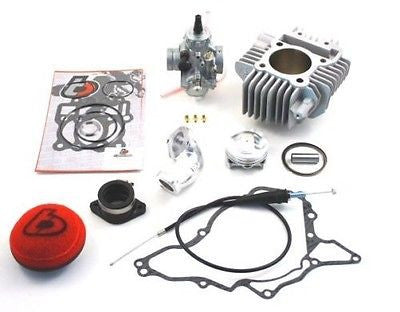 143cc Big Bore Kit & Mikuni VM26mm Carb Kit - ALL KLX110 - TBW0987