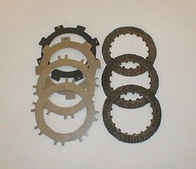 TB Heavy Duty Clutch Replacement Disk/Steel Kit CRF XR 50 Z50 CT70