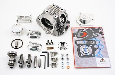 TB Parts 52mm V2 Race Head Upgrade Kit - CRF50 XR50 CRF70 XR70 Z50