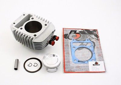 186cc Big Bore Kit - Grom & Monkey 125 – Factory Minibikes
