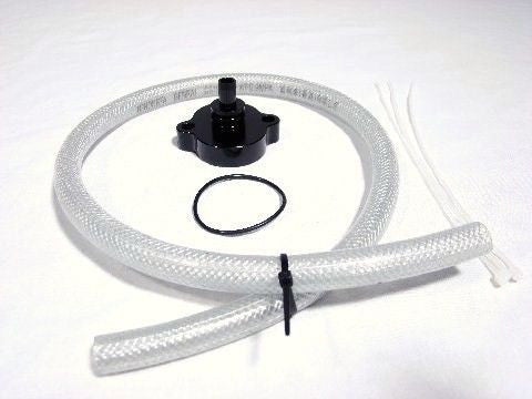 Black Head Breather Kit AHP - DRZ110 KLX110 Z125 & All 110 Type