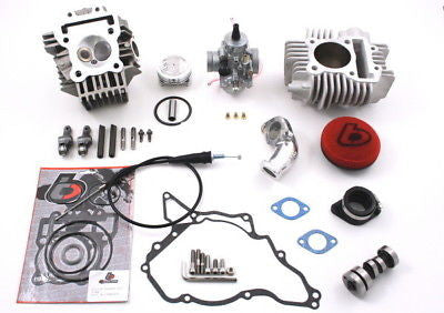 NEW High Compression 143cc V2 Race Head & VM26mm Bore Kit - KLX110