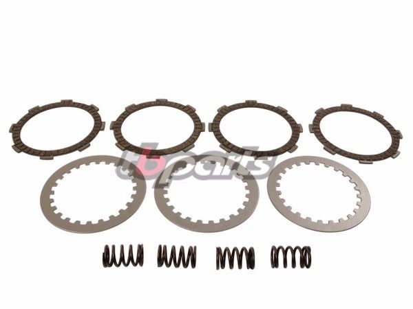 Heavy Duty Clutch Kit With Springs, Gasket & Bearing For Honda XR80R XR100R 1987-2004 – JINFANNIBI
