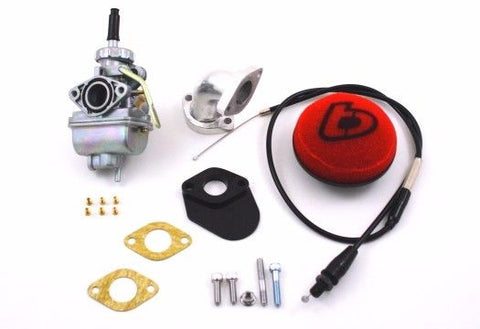 20mm Performance Carb Kit CRF110 - Stock Bore - TBW9142 - Factory Minibikes