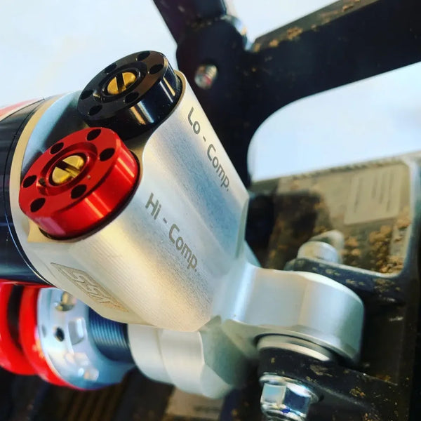 EBMX Custom Rear Swingarm and Shock Bundle Factory Minibikes