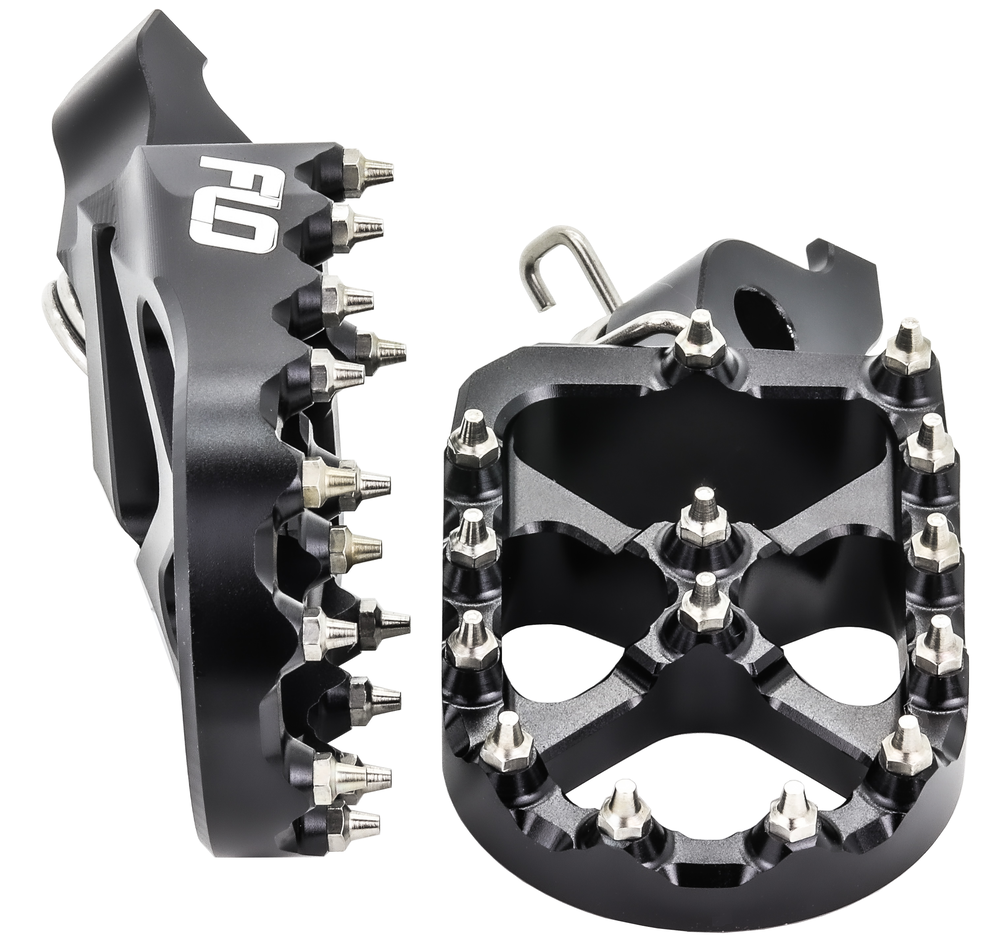 Flo Motorsports Foot Pegs - Factory Minibikes
