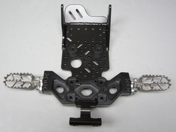 JTI Corso Plate KLX 110 KLX110L Footpeg Peg Mount w Cradle and Skid Plate