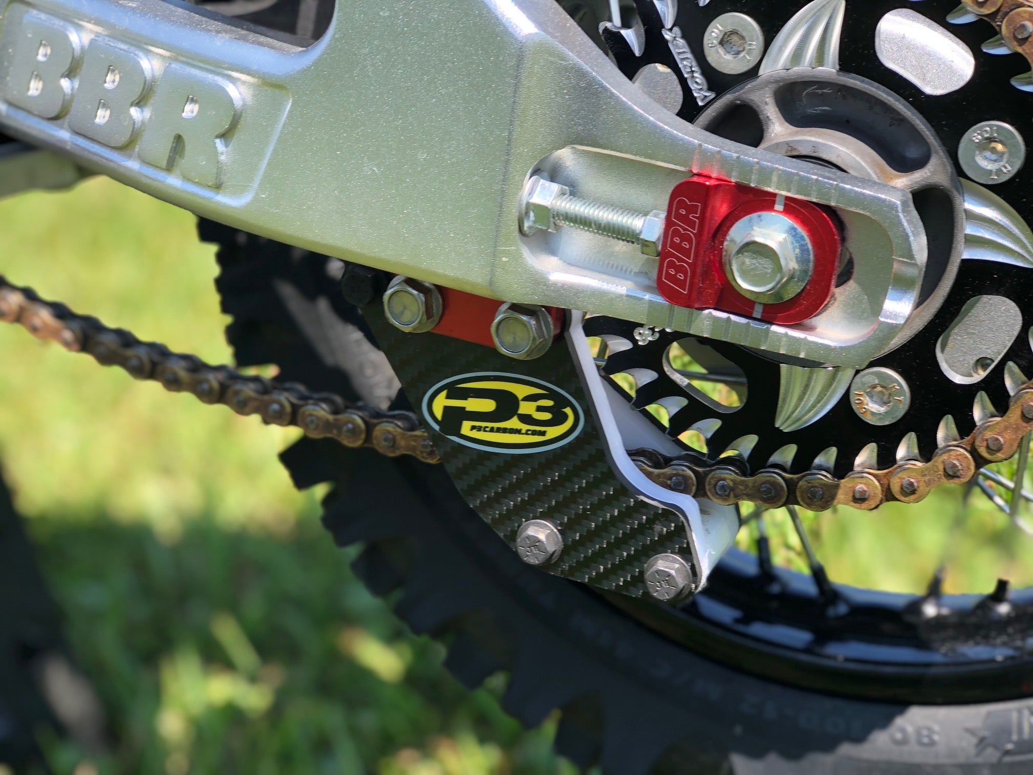 Unbranded Chain Guide Guard For CT70, XR70R, XR50R, CRF70F, CRF50F & More – OEM Replacement