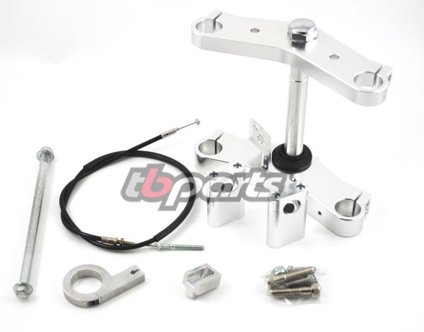 Billet Triple Clamp Kit - Z50 – Factory Minibikes