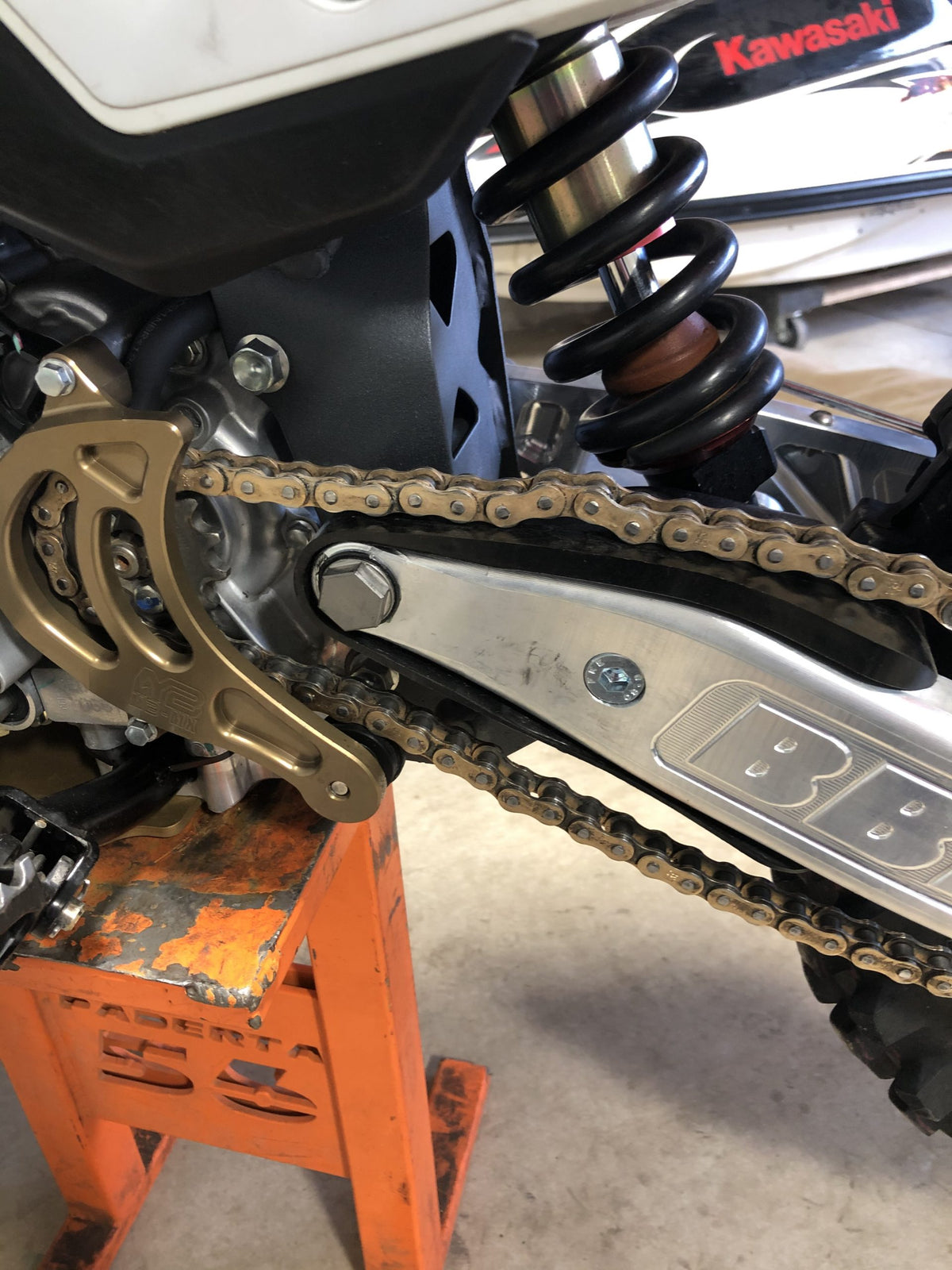 MB-MX HD Swingarm Pivot System for BBR Procomp/Stockcomp - CRF110 - Factory Minibikes