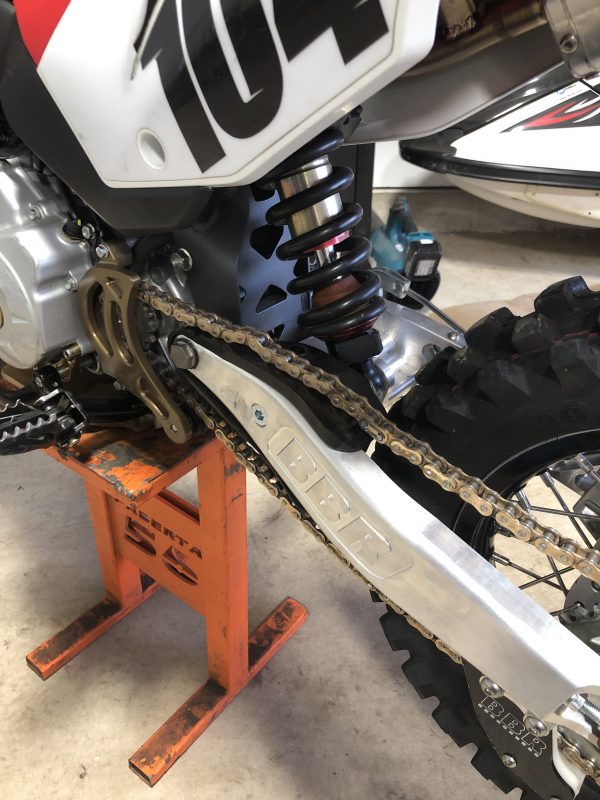 MB-MX HD Swingarm Pivot System for BBR Procomp/Stockcomp - CRF110 - Factory Minibikes