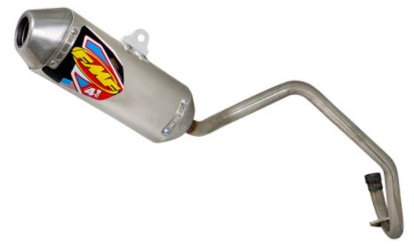FMF Aluminum Mini Factory 4.1 Exhaust System - KLX110 – Factory