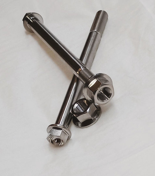 CRF110 Billet Aluminum Frame Braces with Titanium Hardware Factory