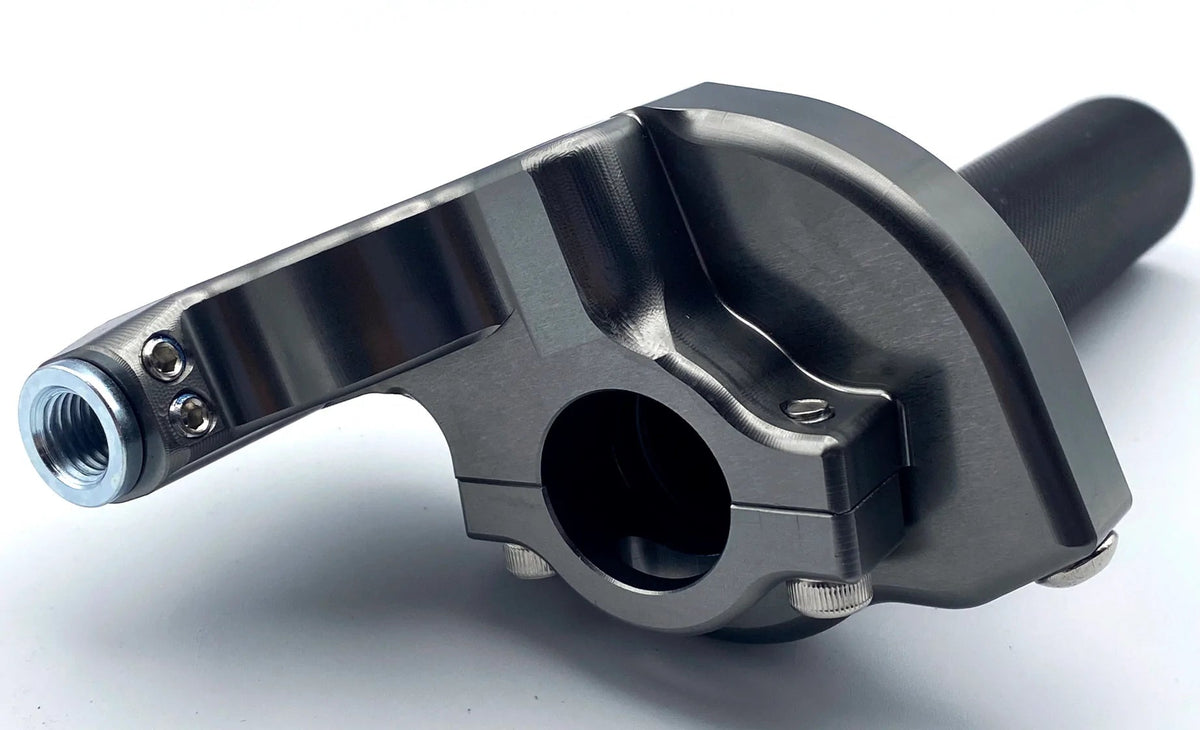T-Rex Race Spec Billet Throttle for Kawasaki KLX 110 w/after market carburetor - Factory Minibikes