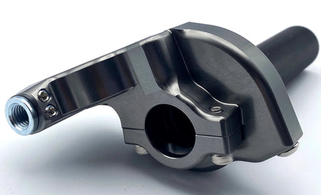 T-Rex Race Spec Billet Throttle for Kawasaki KLX 110 w/after market carburetor - Factory Minibikes