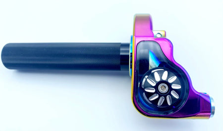 T-Rex Race Spec Billet Throttle for Kawasaki KLX 110 w/after market carburetor - Factory Minibikes