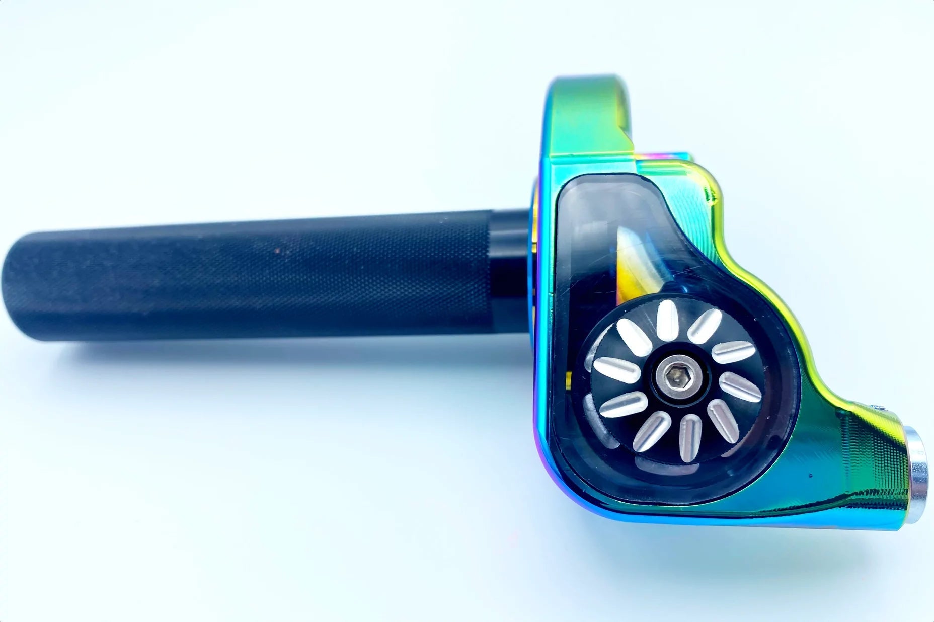 T-Rex Race Spec Billet Throttle for Kawasaki KLX 110 w/after market carburetor - Factory Minibikes