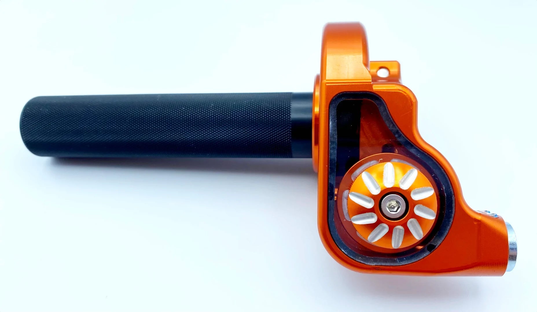 T-Rex Race Spec Billet Throttle for Kawasaki KLX 110 w/after market carburetor - Factory Minibikes