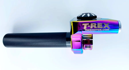 T-Rex Race Spec Billet Throttle for Kawasaki KLX 110 w/after market carburetor - Factory Minibikes