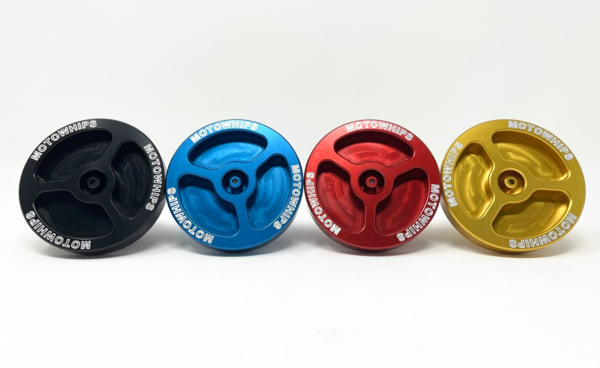 MotoWhips Billet Gas Cap - 2019+ Honda CRF110 & CRF125F – Factory