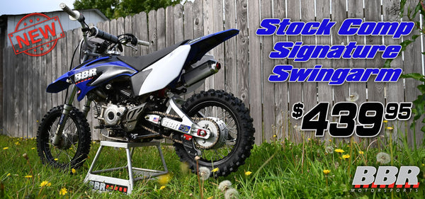 Ttr 110 shop performance upgrades