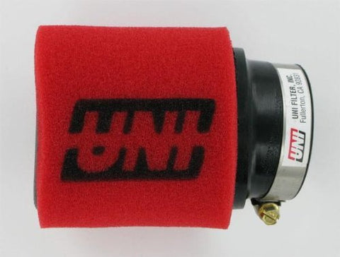 UNI Two-Stage Pod Filter 51mm Angled Mount - PE28 & PWK28 - Factory Minibikes
