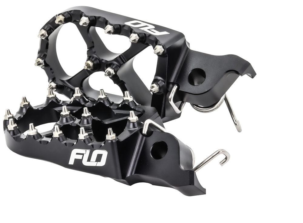 Flo Motorsports Foot Pegs - Factory Minibikes