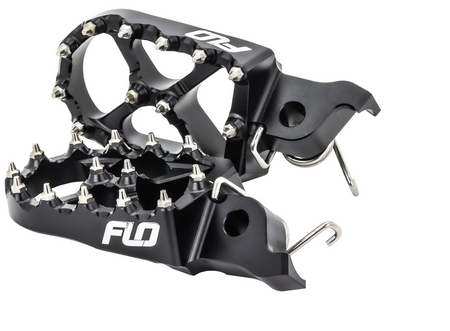 Flo Motorsports Foot Pegs - Factory Minibikes
