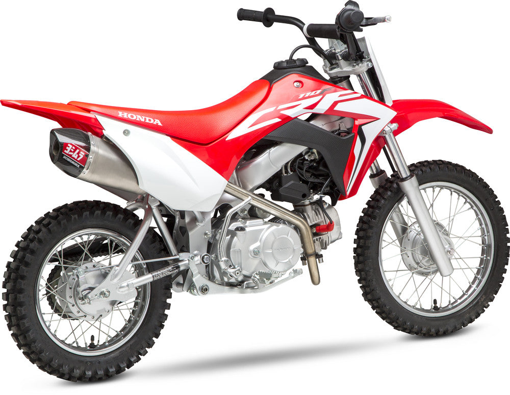 ヨシムラ rs9 tt crf Yoshimura Enduro RS-9T Exhaust System - 2019-Current CRF110F