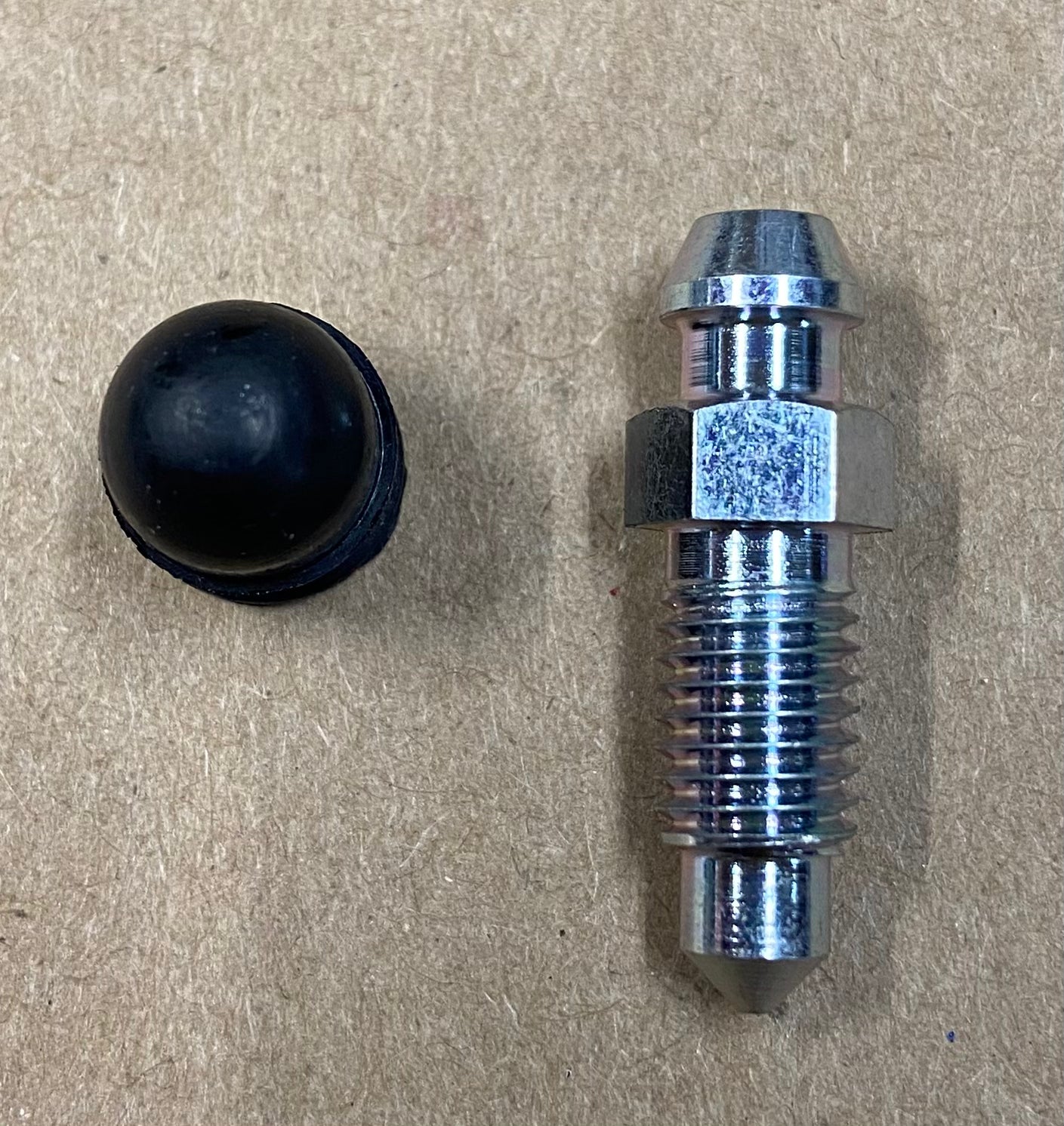 GARAGE SALE -- BLEED SCREW KIT- (3XG-W0048-00-00) - Yamaha ZUMA