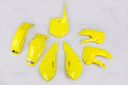 Suzuki Yellow Plastic Kit - UFO - 2002-2009 KLX110 & DRZ110