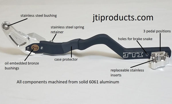 Klx110 brake pedal on sale