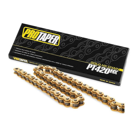Pro Taper 420 Gold Chain 134 Links - PT420MX - Factory Minibikes