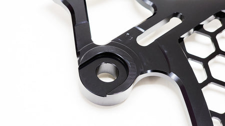 Talaria Rear Disk Guard - Warp9 - Factory Minibikes