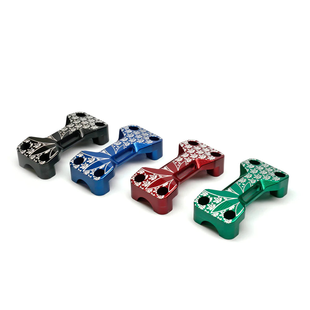 Chimera Hemp 420 Billet Top Bar Clamp - CRF110 - CRF125F/FB