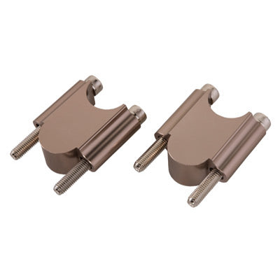 Tusk Handlebar Risers for 1-1/8" Bars/Clamps - Oversized - Factory Minibikes