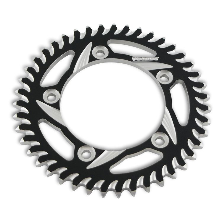 Aluminum CAT5 Rear Sprocket KX60 - Black - Vortex – Factory Minibikes
