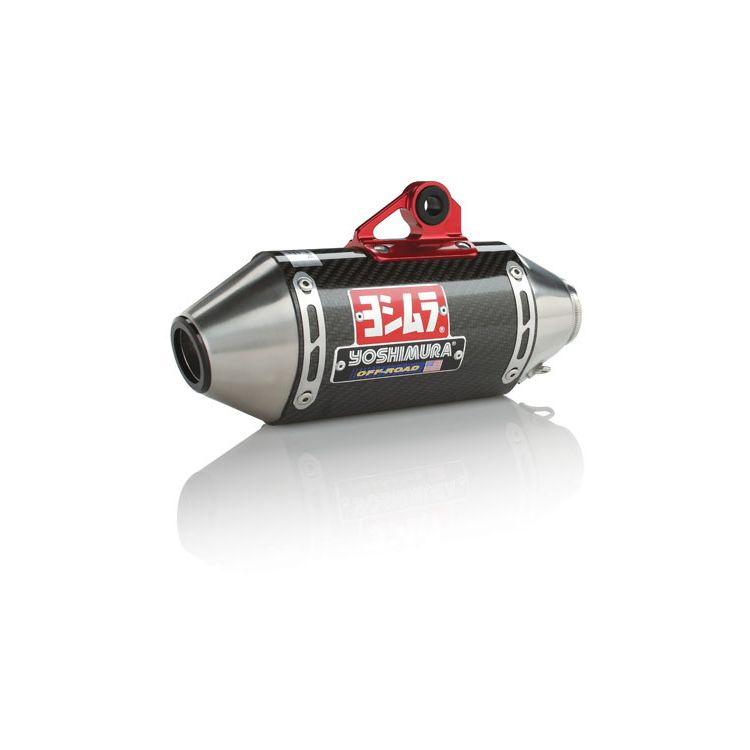 YOSHIMURA RS 2 STAINLESS CARBON FULL SYSTEM KLX110 Factory Minibikes