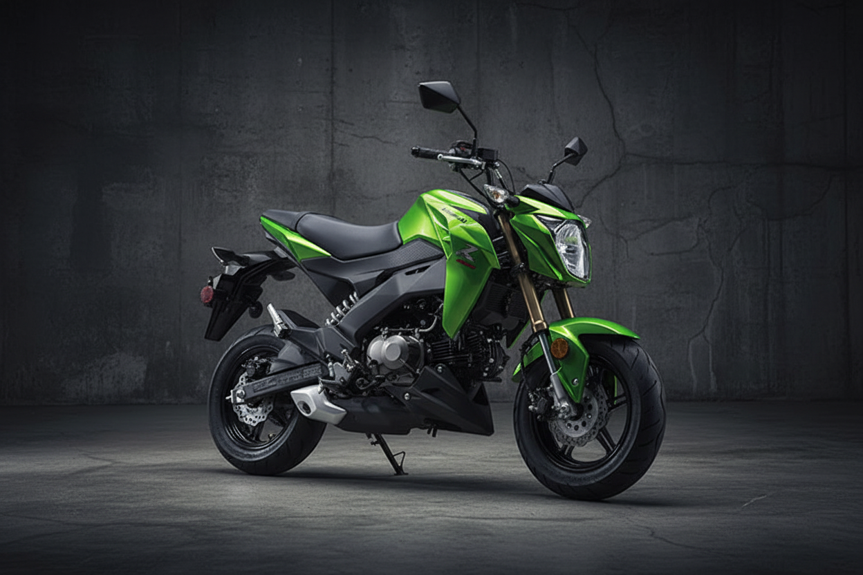 Z125 Parts & Accessories - Factory Minibikes