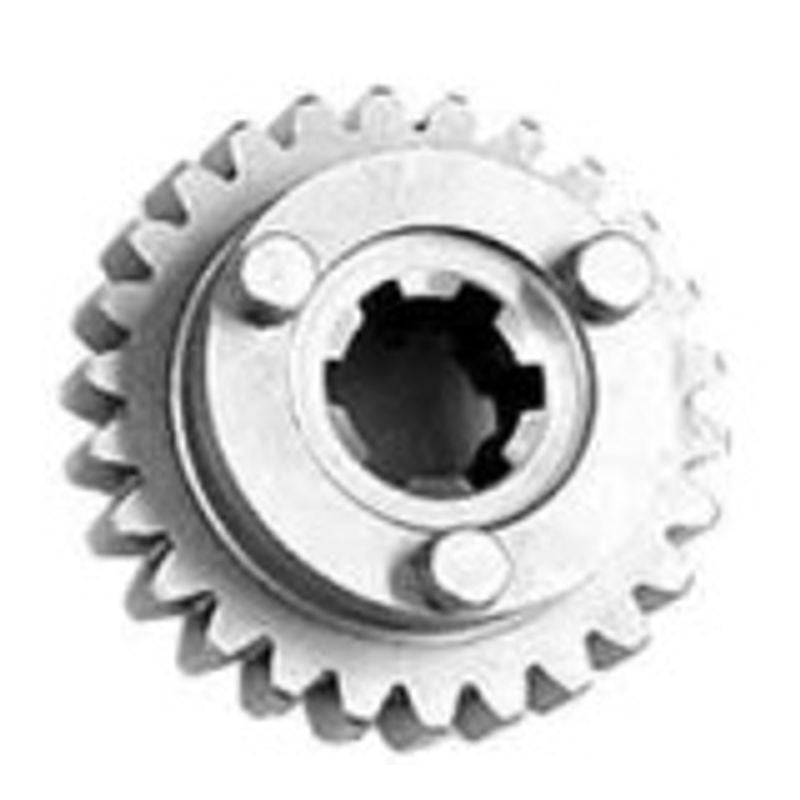 DISCONTINUED - [Repair Parts] Takegawa Cross Mission Counter Shaft 4th Gear (26T) - KLX110 - Factory Minibikes
