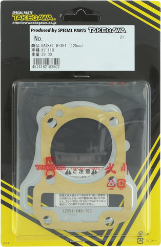 Replacement Gasket Set for the Takegawa 125cc Big Bore Kit - 2019-Current Honda CRF110 - Factory Minibikes