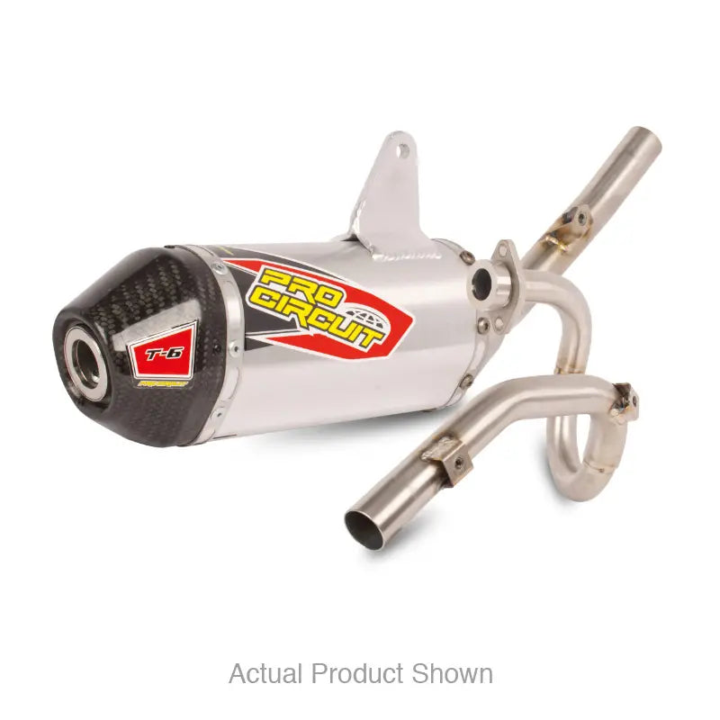 Pro Circuit T-6 Exhaust System - 2008-Current KLX140 - Factory Minibikes