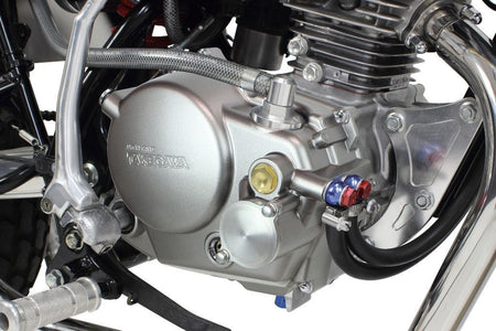 Special Clutch Cover w/ 5 Disc Clutch Pack - XR100 / CRF100 - Factory Minibikes